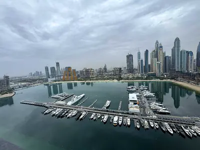 Brand New 4BR | Panoramic Marina Views | Beachfront Living