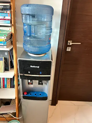 My National water cooler dispenser with 18.9L bottle - good working condition