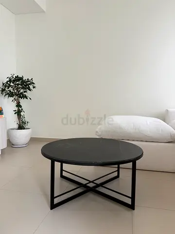 Black Marble Coffee Table