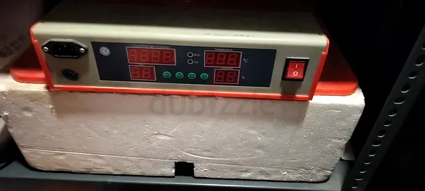 Egg Incubator Controller Unit with Digital Display