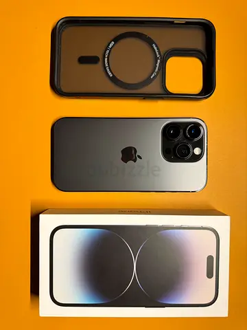 iPhone 14 Pro 128GB (Space Black)