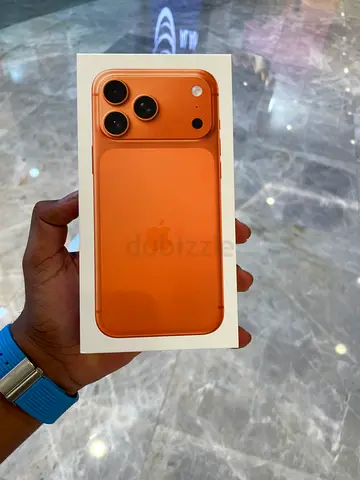 iPhone 17 pro max 1TB eSIM orange