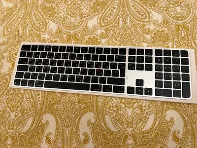 Apple  Magic Keyboard with Touch ID and Keypad  (USB‑C) - Arabic/English