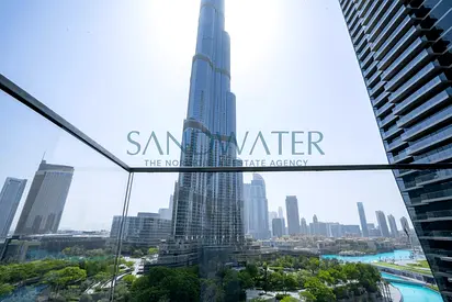 Burj Views | Large Layout | Rare Unit