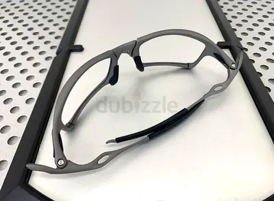 Oakley X Squared Replacement Rubbers ONLY - Linegear Black