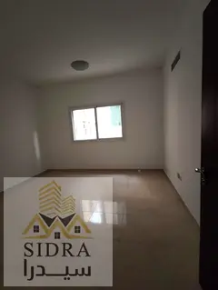 The apartment is in Al Hamidiya 1 area, Ajman, near the court and behind the traffic department.