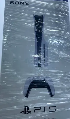 PlayStation 5 Slim (International Version) Disc Dual Sense Wireless Controller Double Pack