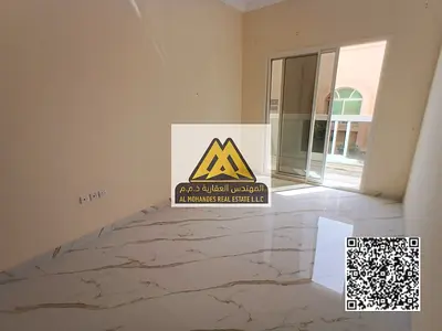 شقة للإيجار السنوي في منطقة المويهات 3 عجمان بموقع راقي ومميز قريب من جميع الخدمات وسهل الوصول إلى مخرج الشارقة ودبي وطريق الشيخ محمد بن زايد