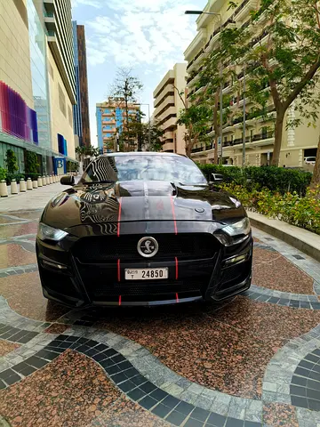 Ford Mustang GT with Very low Mileage All in all perfect Condition