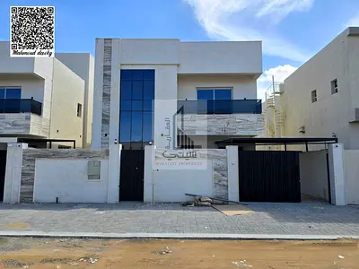 This modern villa in Al Helio, Ajman