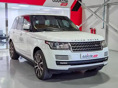 AED 3632/month | 2015 Land Rover Range Rover  | GCC Specs | Ref#424067