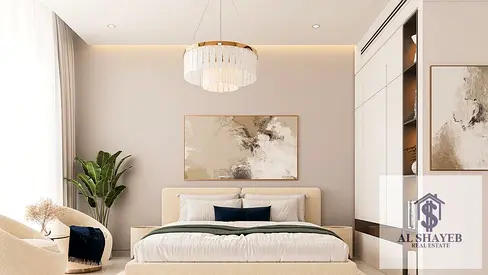 شقة بغرفة نوم واحدة | جايد تاور ماجان | مفروشة | إطلالة على الأفق والمسبح