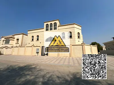 A prime opportunity to own a new luxury villa in a corner location on two streets, ideal for large families or investment. Featuring a spacious layout