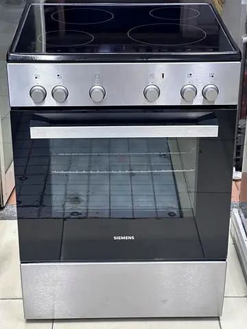 Siemens Freestanding Electric Cooker with Ceramic Hob - Good Condition
