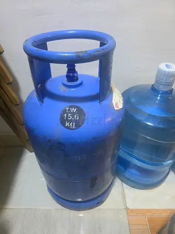 Blue 15.6kg Gas Cylinder - Full