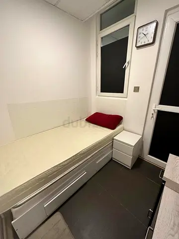 Maids room with attached washroom available in JVC