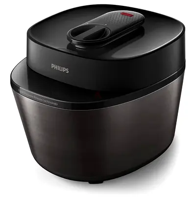 Philips Multi-Cooker / Rice Cooker - Compact Black HD2151/56 Black