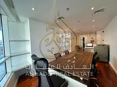 Here's a nearly 500-character advertisement for a furnished office in Al Qasba: For Rent in Shar