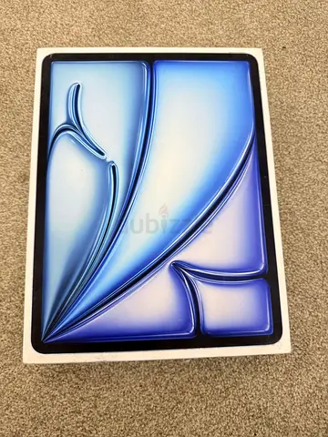 iPad Air 13” M2 chip 512gb brand new sealed box