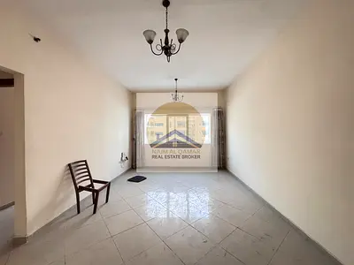 Nice view| Spacious 1-BHK Apartment |Built in Wardrobes | At Al khan