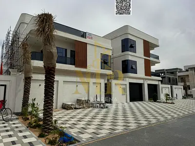 Own your dream villa, two floors and a rooftop, and live in a luxurious villa in the heart of Al-Aliya. (High-end finishing)