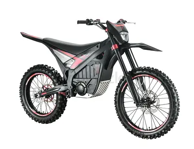 Electric Off-Road Dirt Bike — Lightweight Electric Trail Bike