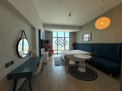 Elegant Fully Furnished Studio | Sea View | Al Sufouh
