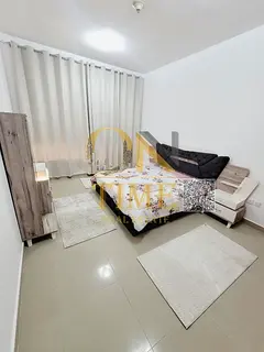 Monthly Rental Opportunity Ajman Corniche Area Furnished One-Bedroom Apartment First Occupancy Bathr