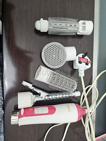 Hair dryer and styler