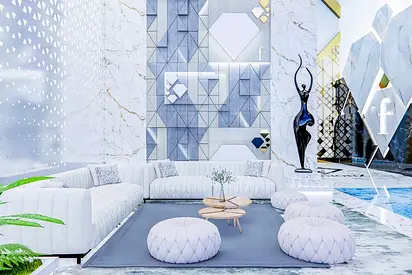 Ideal Location | Fully Furnished | luxury Living