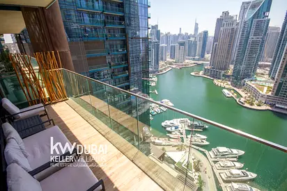 Full Marina View | Furnished | Ready for Move-in