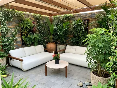 Great Condition Outdoor sofa  seater sofa without coffee table