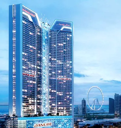 Ultra-Luxury 4BR Apartment | Diamondz by Danube | 1,971 Sq. Ft. | Private Pool | JLT Dubai