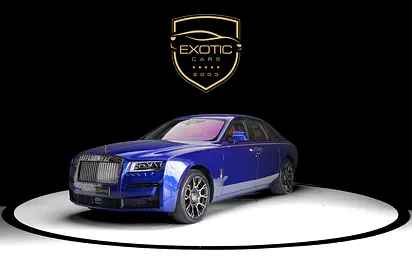 WARRANTY + SERVICE OCT 2026 | SALAMANCA BLUE | REAR EBTERTAINMENT | BESPOKE AUDIO | GHOST BLACK BADG