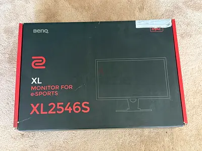Zowie XL2746S 240HZ Esports Gaming Monitor