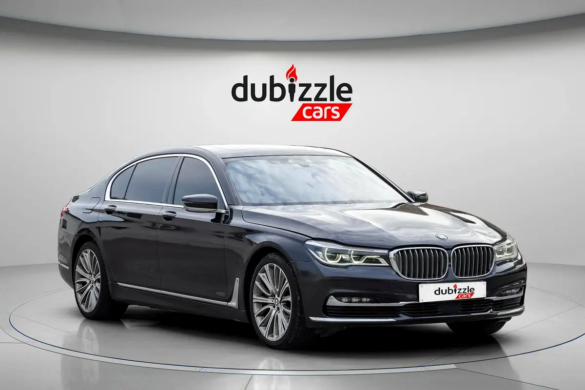 BMW 7-Series 2016 — photo 1 of 20