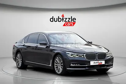 AED 1760/month | 2016 BMW 7-Series 740Li | GCC Specs | Ref#447960