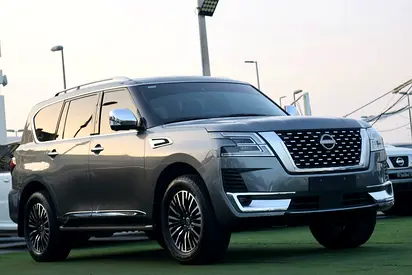 Nissan Patrol SE Platinum 2022 - GCC Specs - Perfect Condition