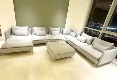 IKEA Soderhamn U Shape Sofa Gray Good condition