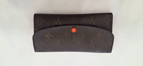 Pre-owned Louis Vuitton Monogram Long Wallet – Brown