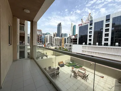 Spacious Layout | Big Balcony | Close to Sheikh Zayed road