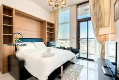 SPACIOUS | ELEGANT | BRAND NEW | NEAREST TO THE METRO | MOVE ABLE BED
