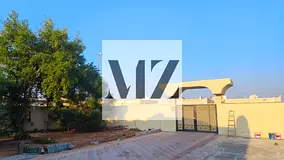 House for sale in Al Khuzamiyah area, land area 12,000 sq ft.