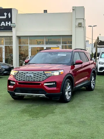Ford Explorer XLT 2020, American Specs - GCC Resale