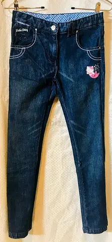 Children jeans age 5-14 price 8 items, price range 50-75 per item