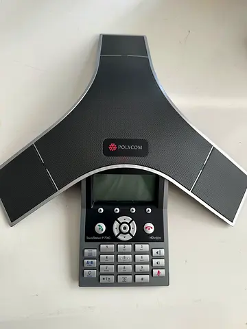 Polycom SoundStation IP 7000 – Conference Phone – HD Voice – Executive Office Model – Clean