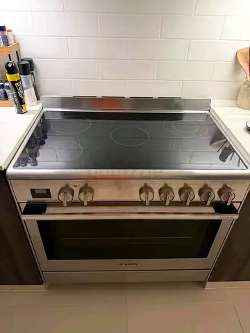 Bosch series 8 latest model 5 burner electric ceramic