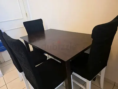 Dining Table with Chairs