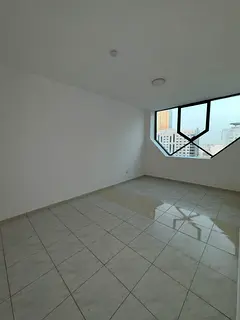 Cheapest one-bedroom apartment for rent in Al Majaz 2, Sharjah | 12 installments | Central air condi