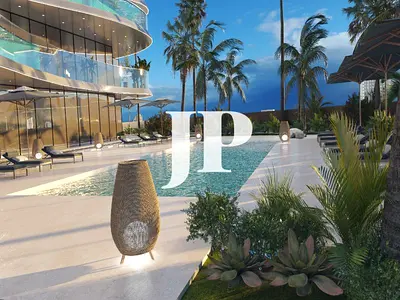 تخفيضات لايام معدودة لغرفة نوم واحدة مفروشة | برج فولجا JVT | إطلالات على المدينة والمسبح